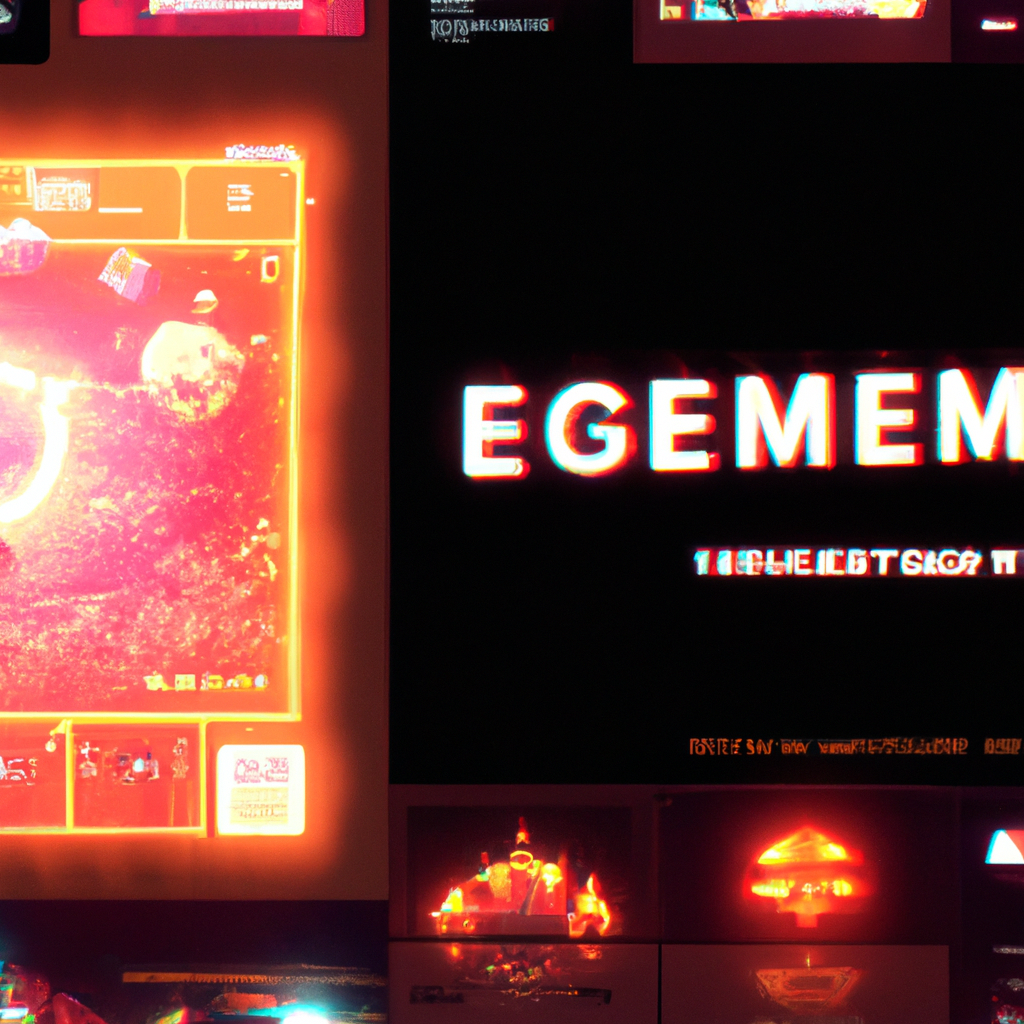 Cinematic montage of game prototypes and festival lobbies