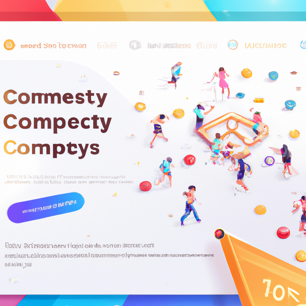 Community drop with players and leaderboard